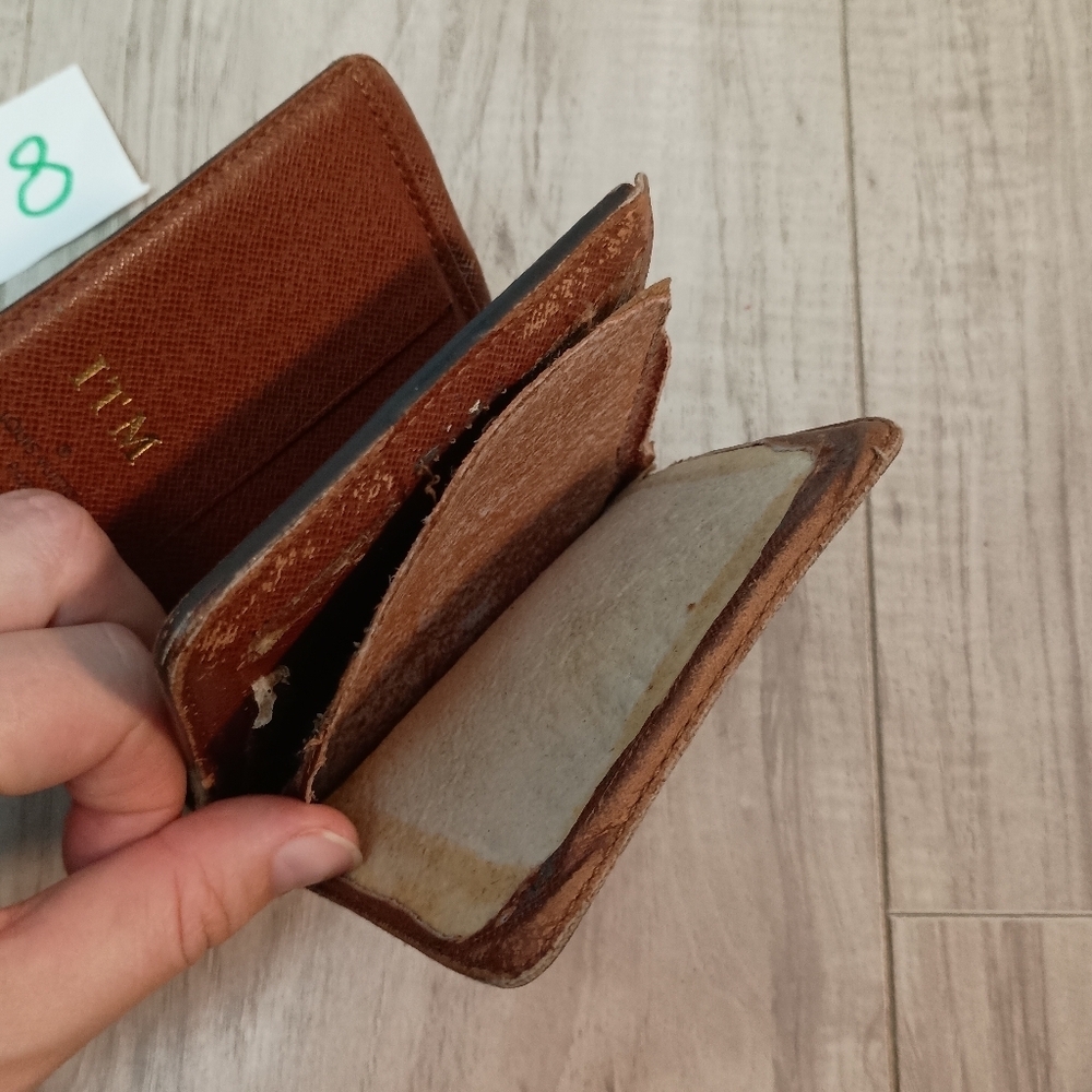 Louis Vuitton Brown Monogram Compact Wallet - Picture 6 of 11